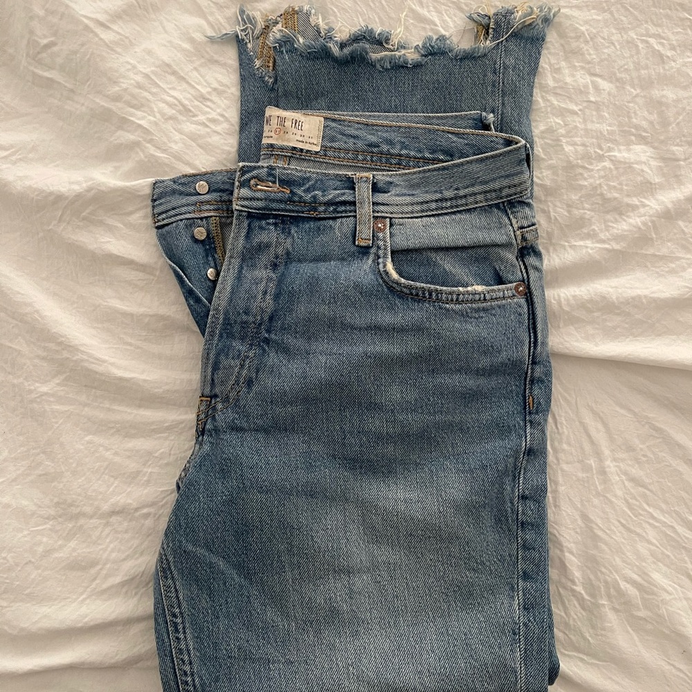 Free people jeans size 27